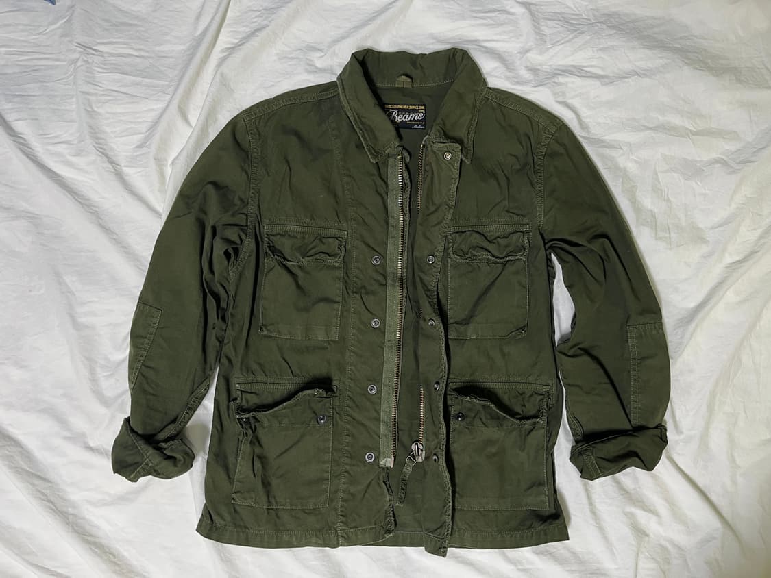 빔즈 Beams 밀리터리 필드자켓, 코르티스맛 상품이미지2
