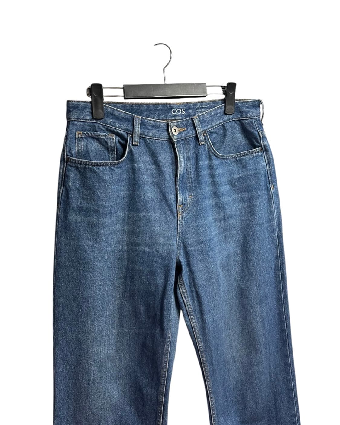 코스(COS) 루즈 스트레이트 핏 워싱 데님팬츠 31size 상품이미지2