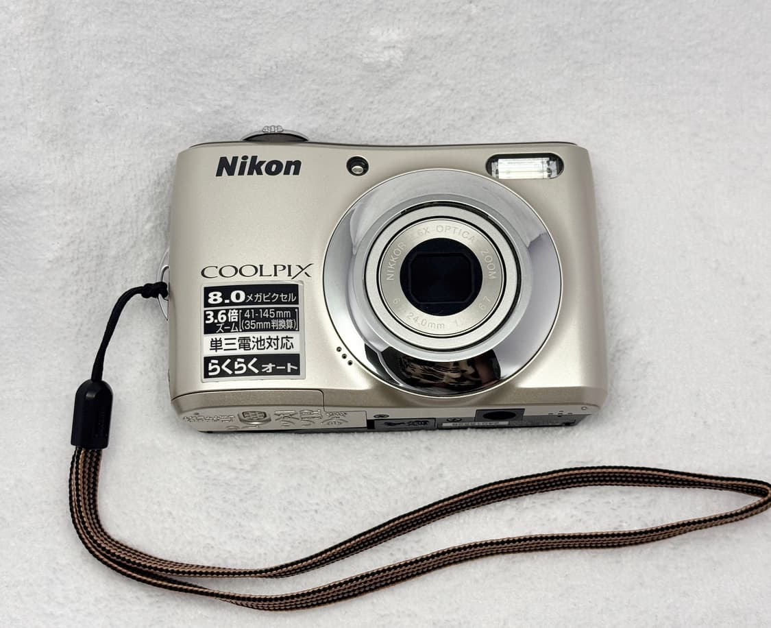 Nikon Coolpix L21 Silver 작례있음 상품이미지1