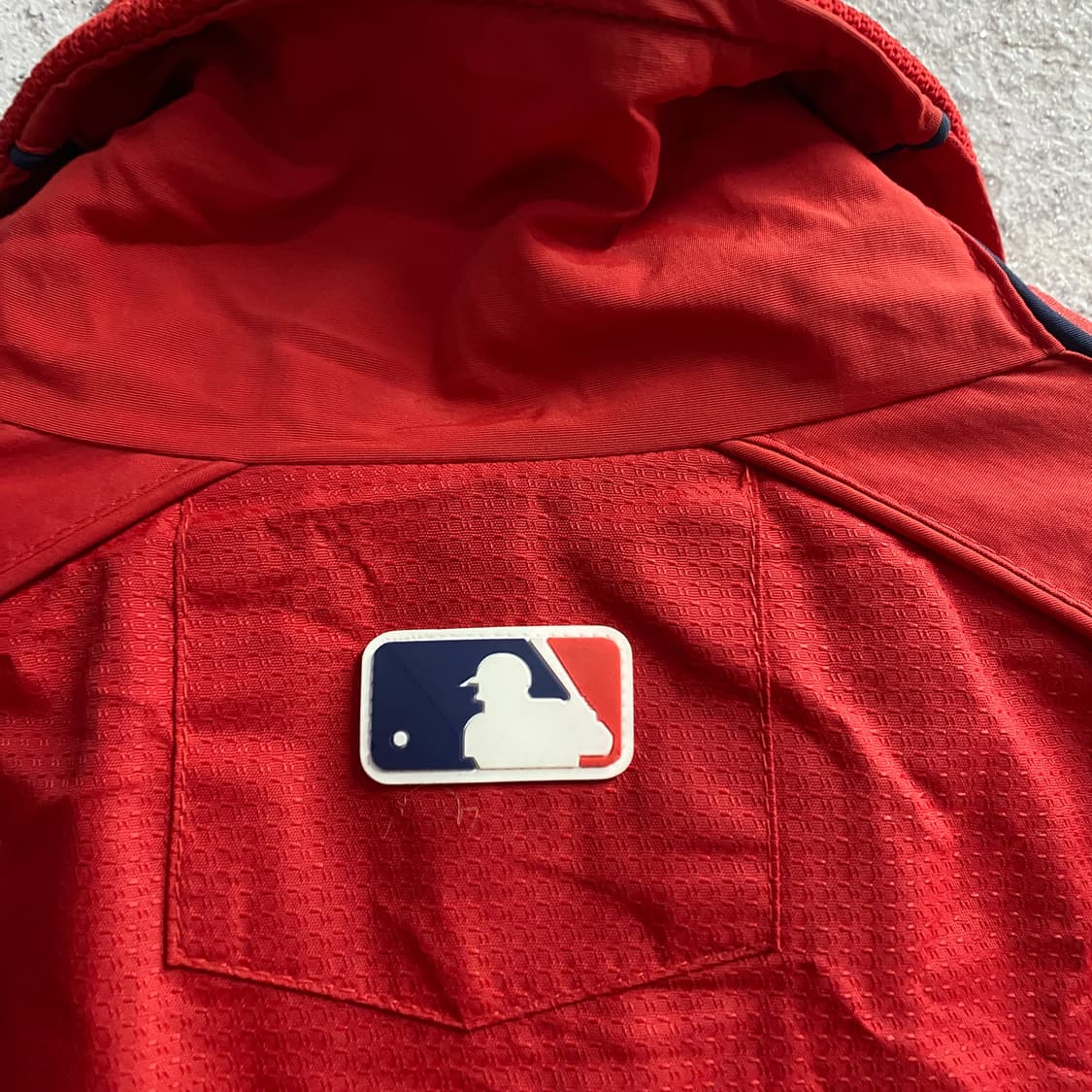 마제스틱 보스턴 레드삭스 MLB어센틱 스타디움 바시티자켓 A7 상품이미지8