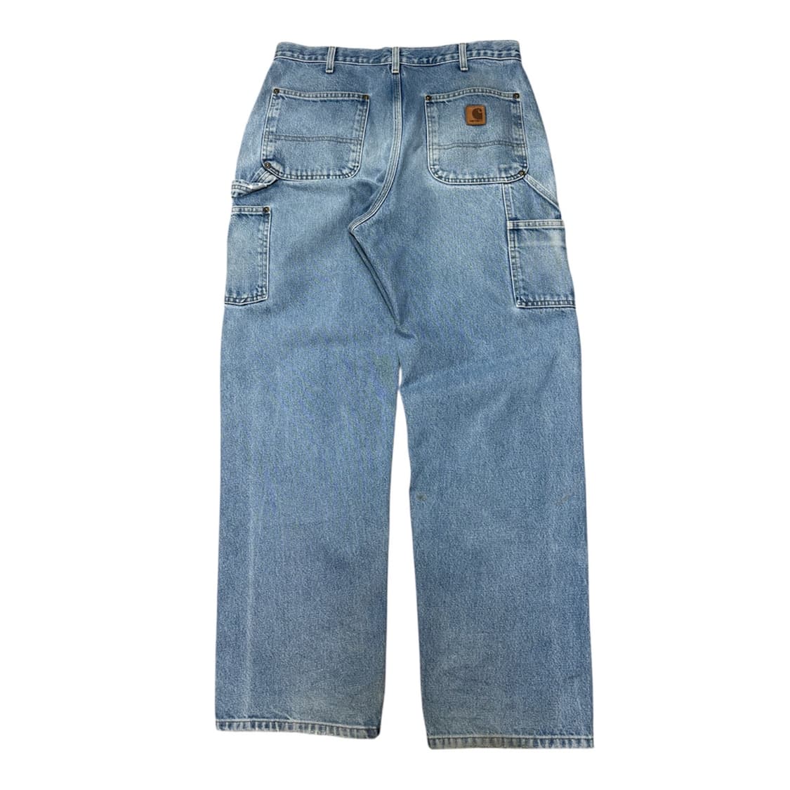 빈티지 칼하트 B73 더블니 연청 faded 상품이미지3