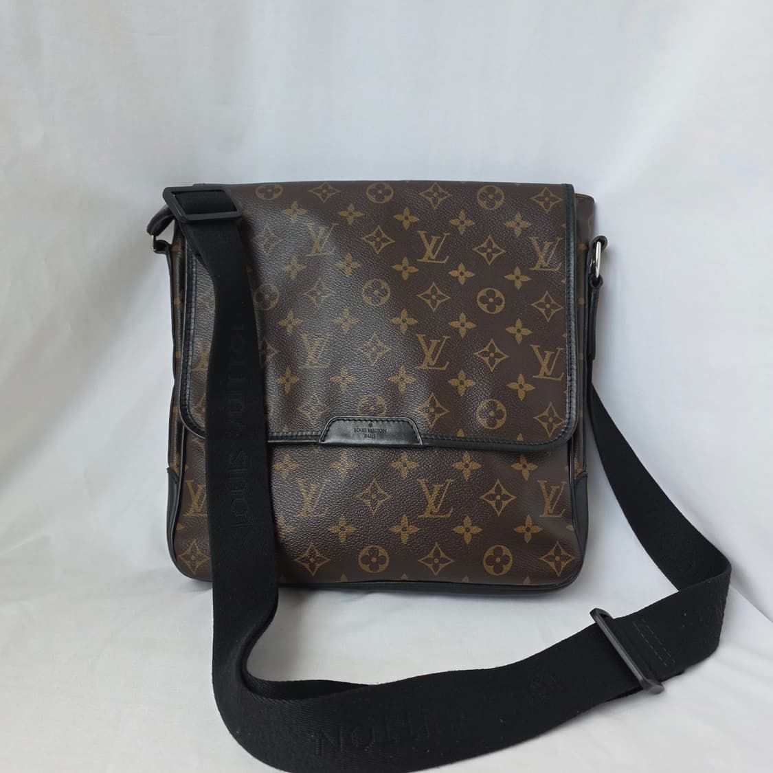 [정품 LOUIS VUITTON] 루이비통 모노그램 남성 크로스 메신저백 상품이미지1