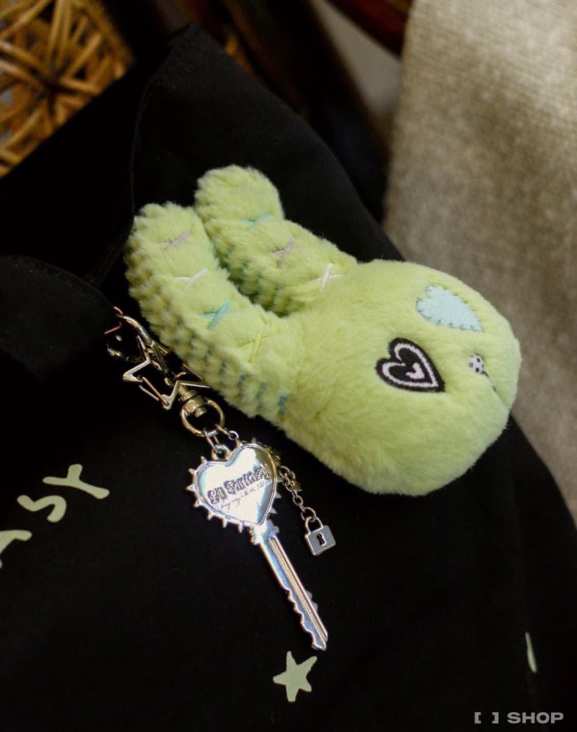 TWICE 트와이스 채영 굿즈 릴 판타지 토끼 키링 상품이미지5