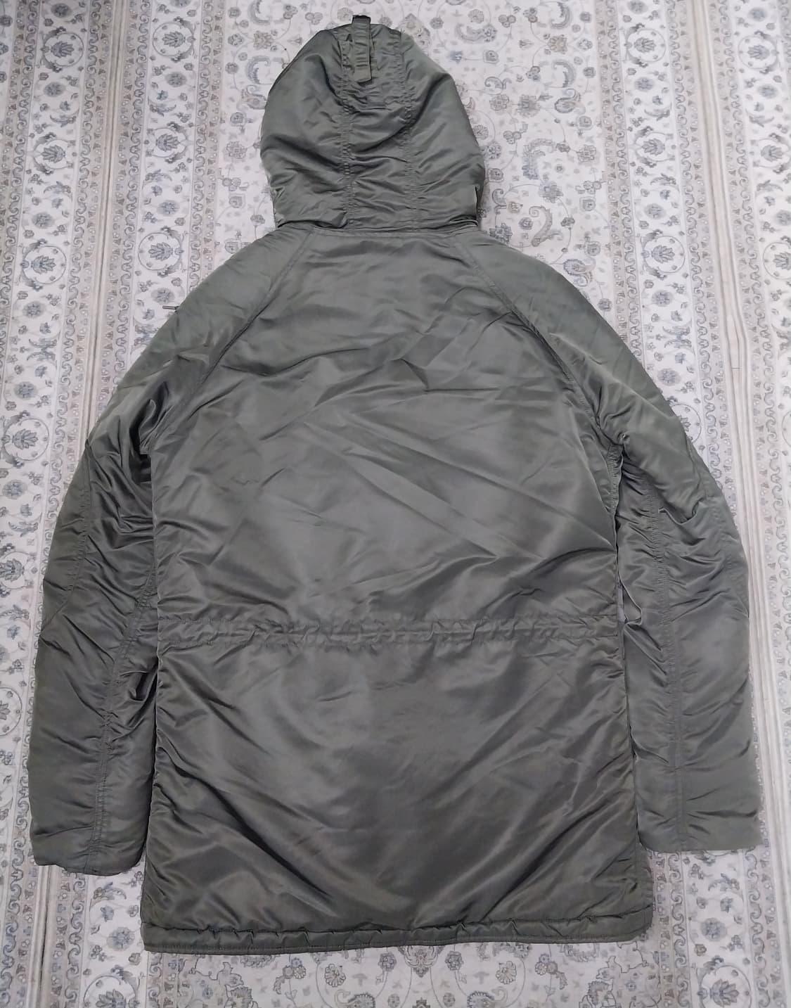 알파인더스트리 N3B 파카 M 상품이미지4