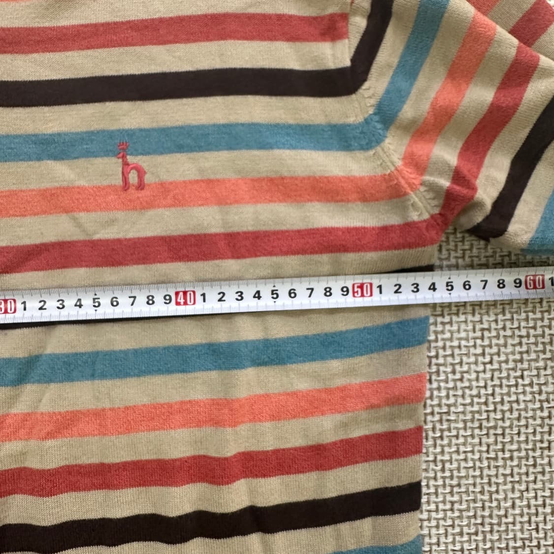 100 헤지스 스트라이프 니트 0511D 상품이미지5