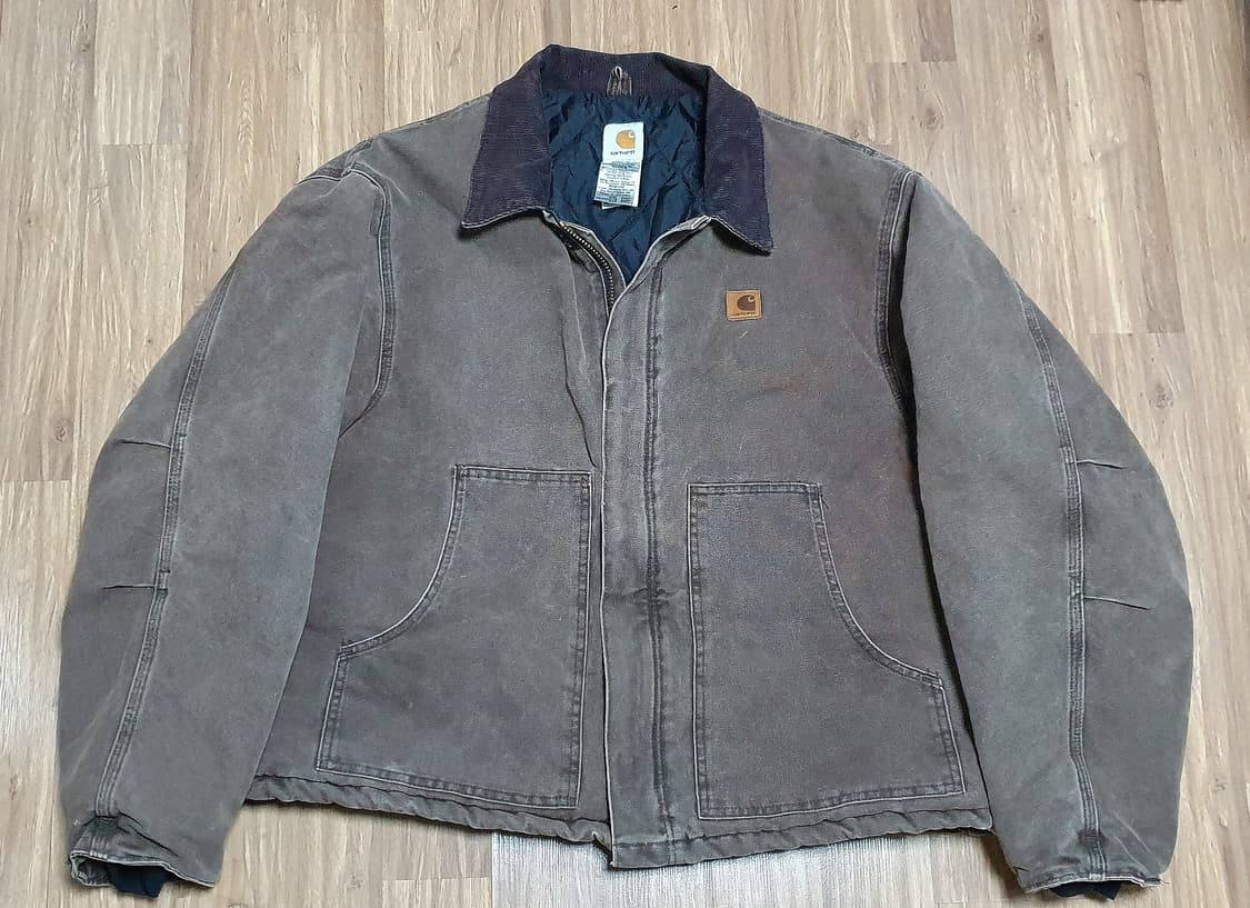 칼하트 j22 CHT 체스트넛 xxl 샌드스톤 아크틱 디트로이트 자켓 상품이미지1