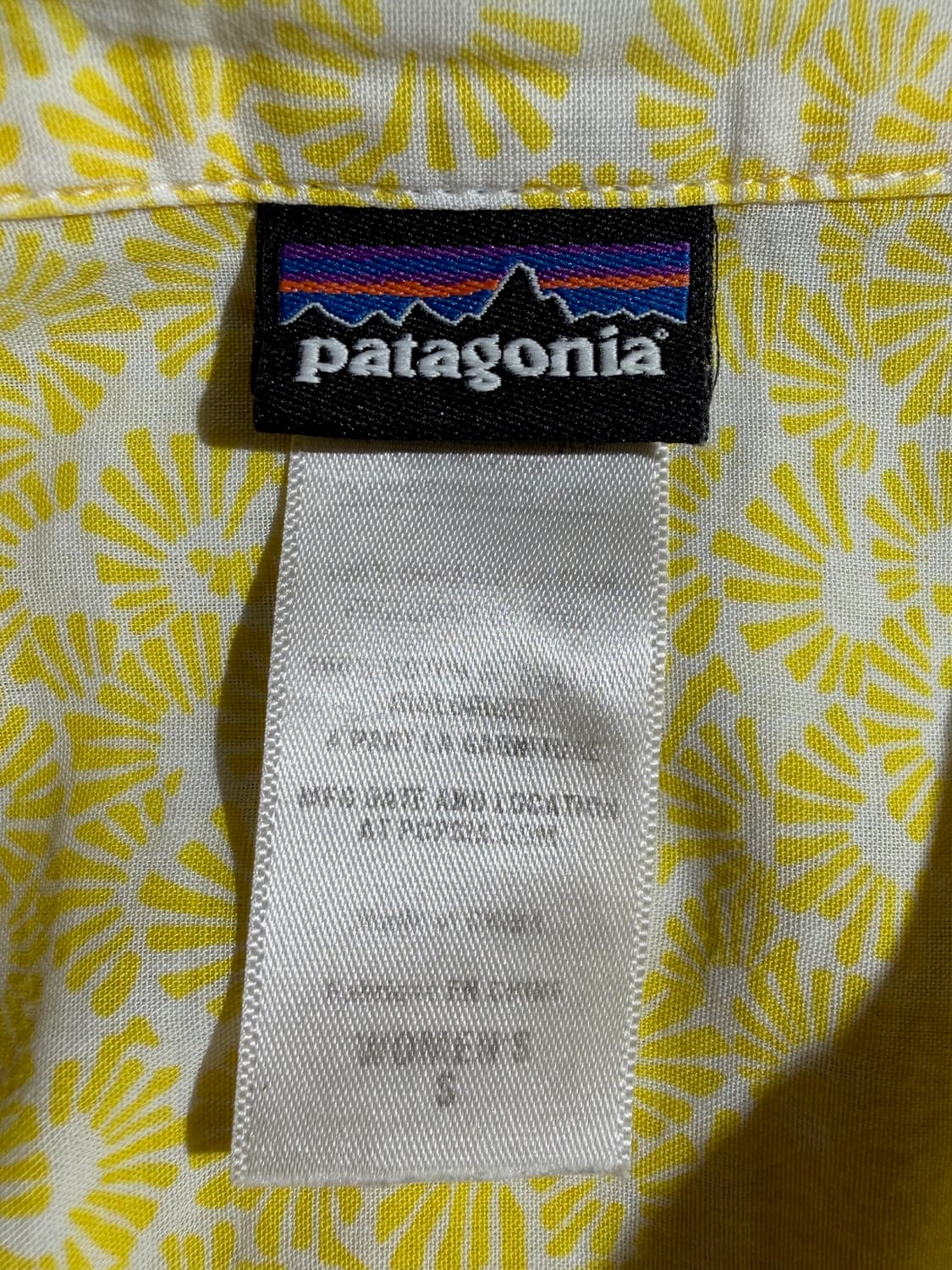 Patagonia Organic Cotton Tunic Top 상품이미지6