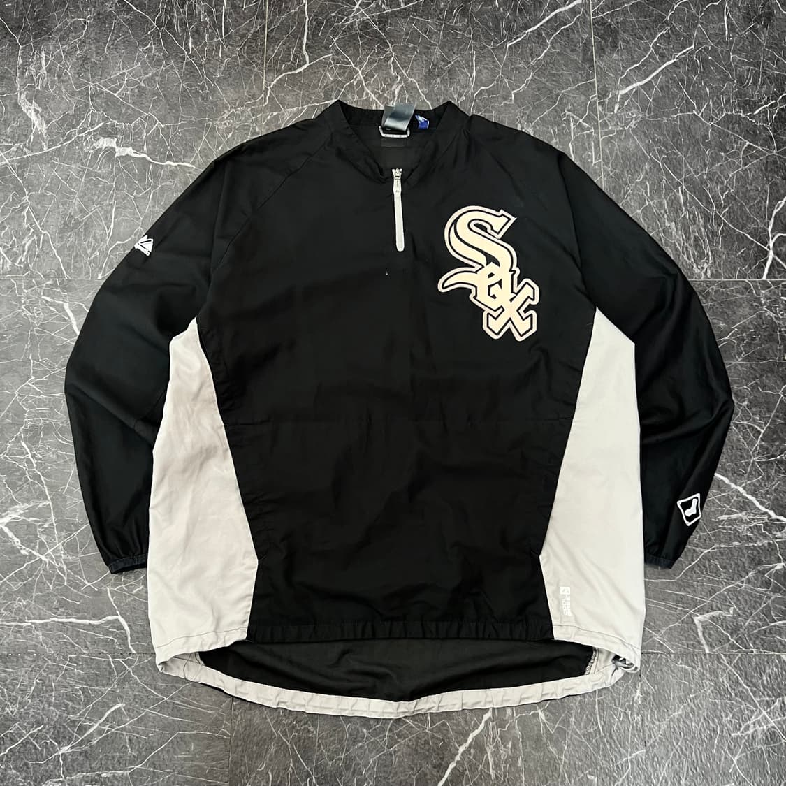 마제스틱 화이트삭스 오버사이즈 웜업 상품이미지1