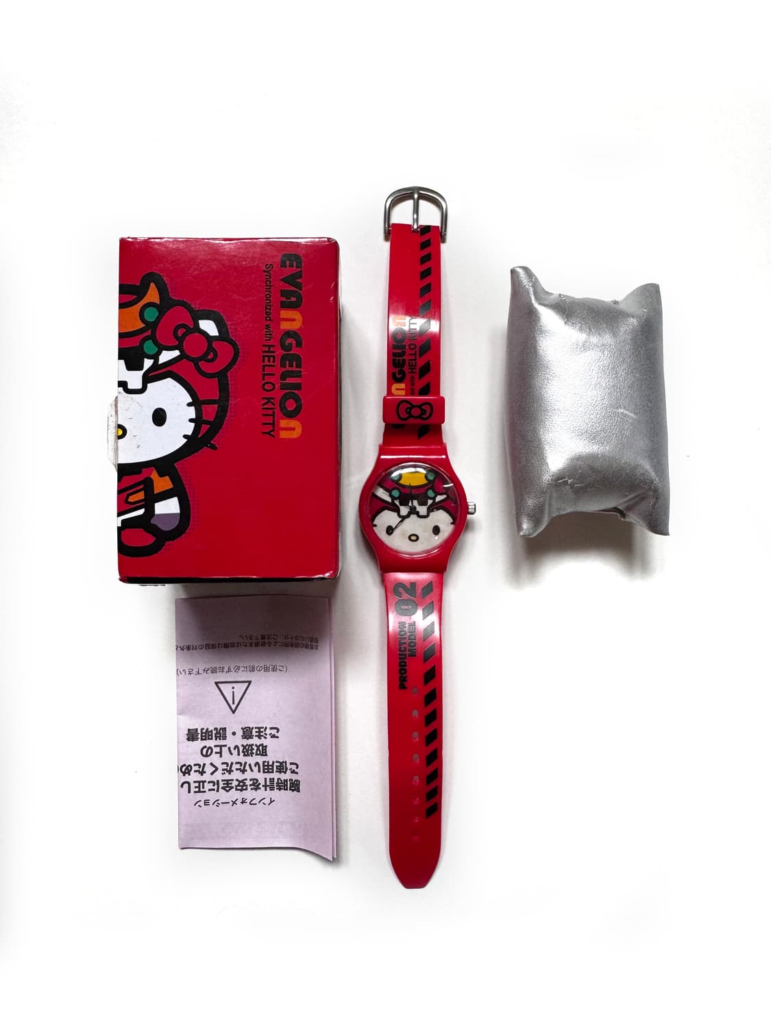 에반게리온 키티 러버 워치 상품이미지3