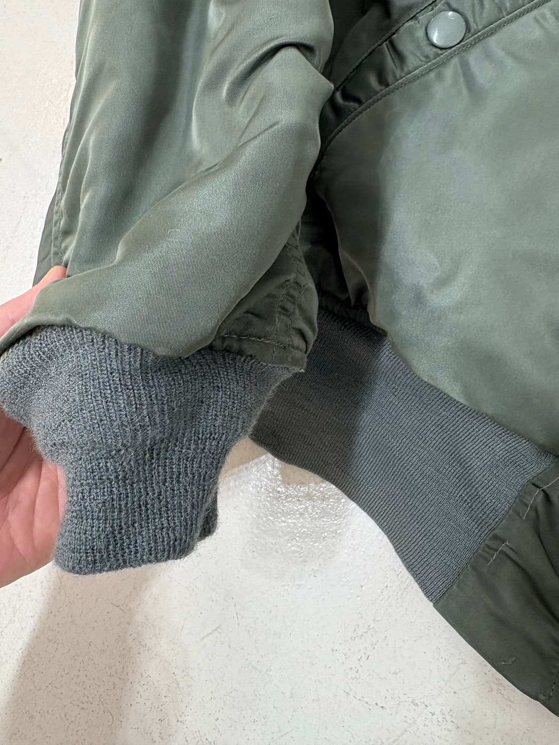 Rare!!! 60;s USAF MA-1 Flight Jacket. 상품이미지7