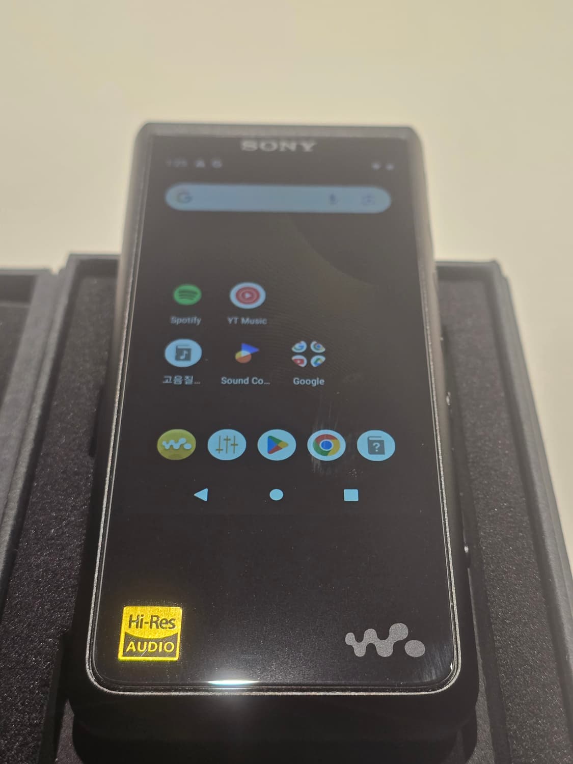 소니 ZX507 dap 상품이미지2