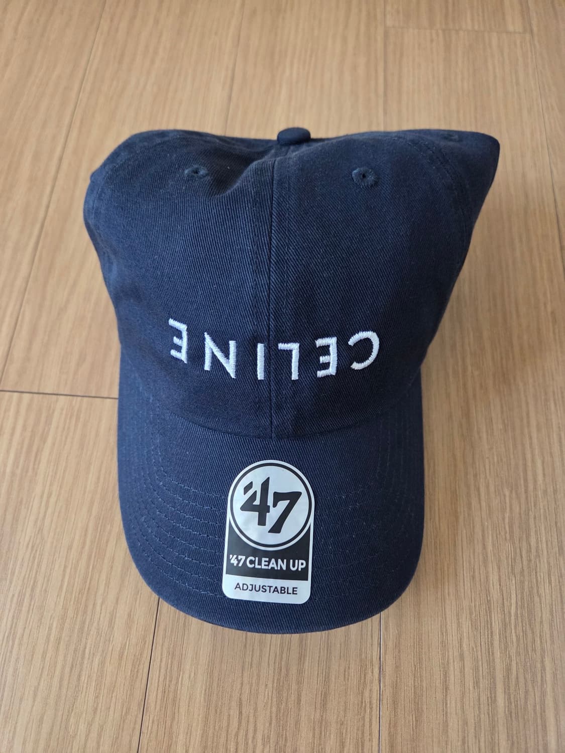 Nptsss  셀린느 로고 앞뒤 (남색) 상품이미지1