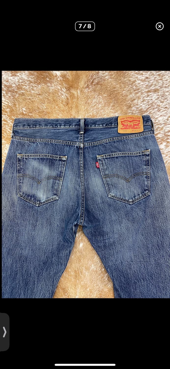 리바이스 501 w34l34 상품이미지7