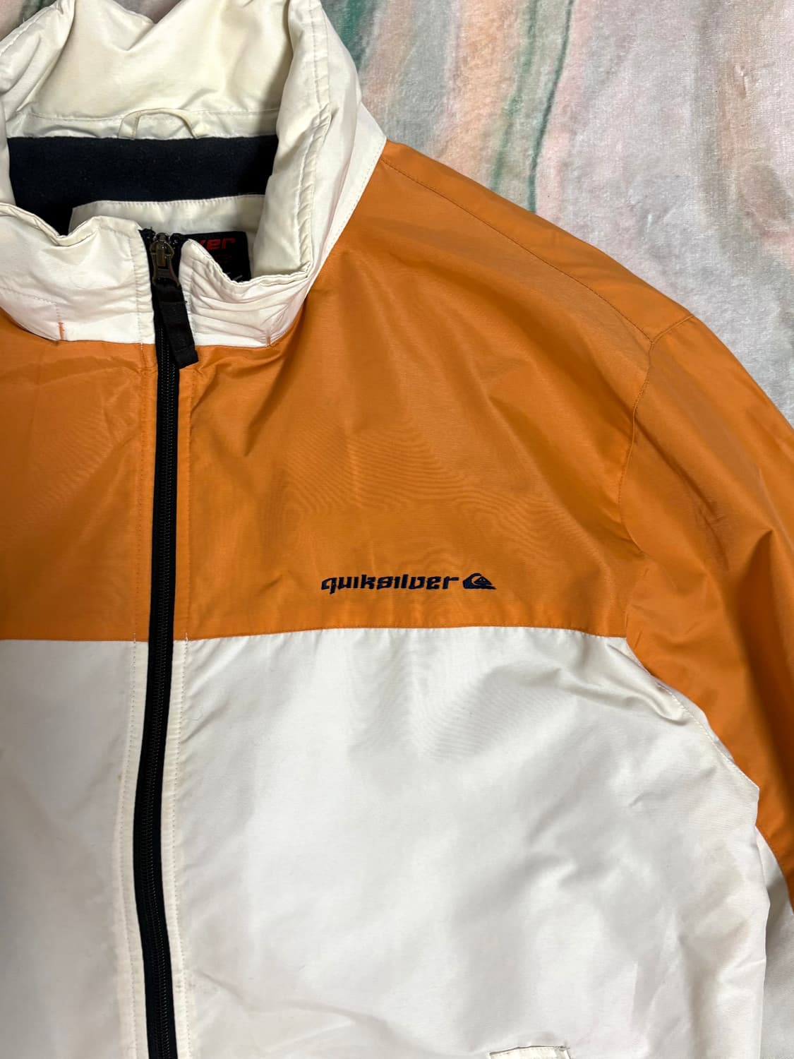 퀵실버 올드스쿨 배색 바람막이 자켓 상품이미지6