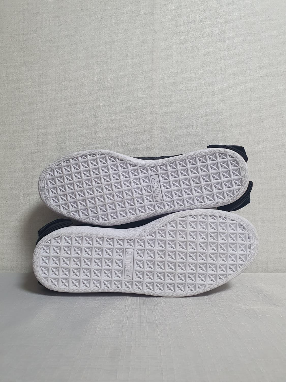 245mm 푸마 운동화 바스켓 보우 스니커즈 블랙 상품이미지8