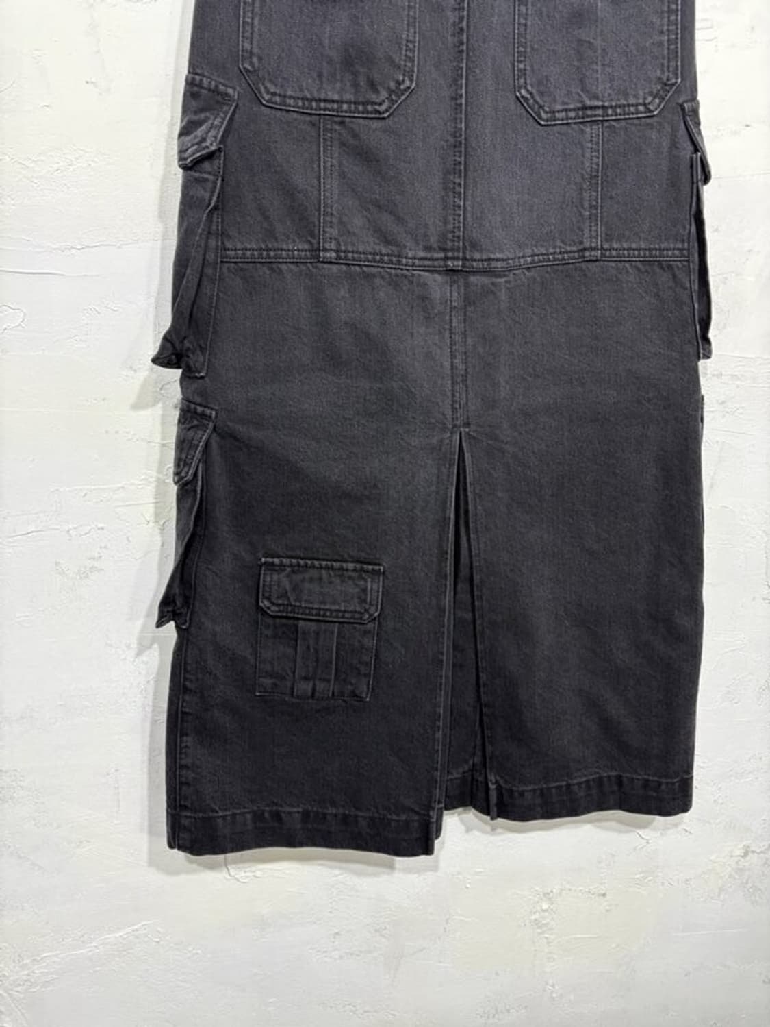 JUUN.J Cargo Denim Long Skirt 상품이미지7