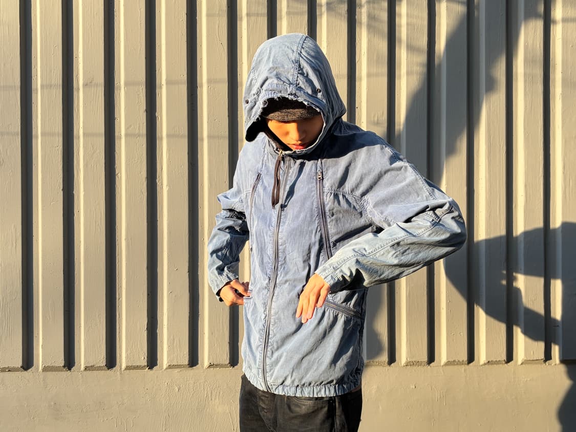 C.P 컴퍼니 페이딩 후드집업 상품이미지2