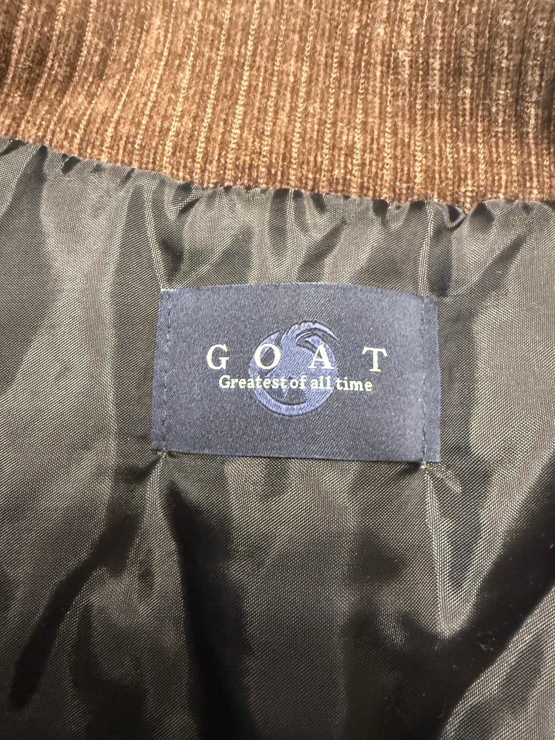 GOAT 코듀로이 점퍼 XXL(110) 정품 상품이미지4