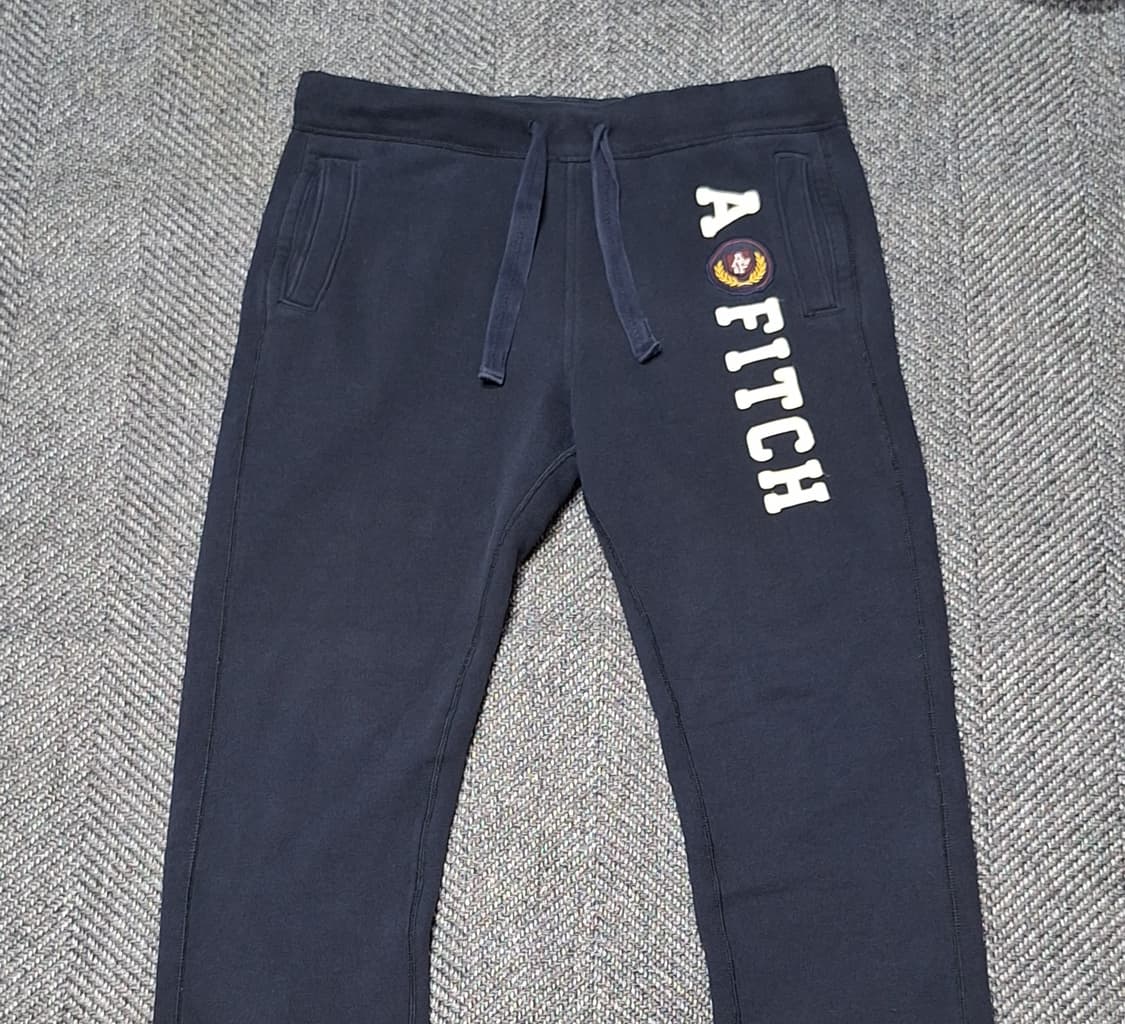 아베크롬비 대장급 패치 트레이닝 팬츠 상품이미지1