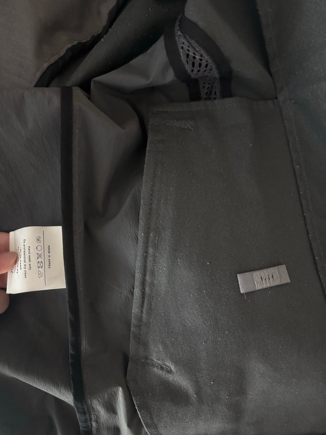 엑슬림 ep7 12 jacket s 상품이미지4