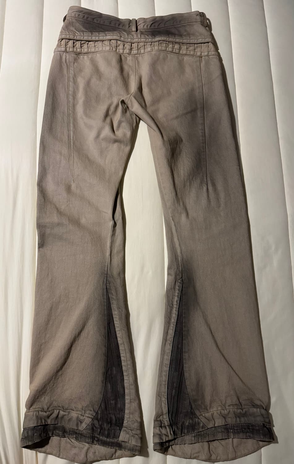 XLIM EP.6 WOMEN 02 TROUSERS sand beige M 상품이미지4