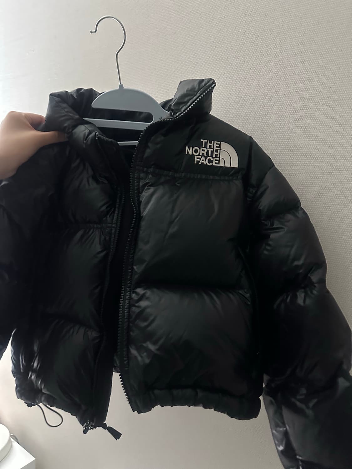 노스페이스눕시 여성 숏패딩 상품이미지3