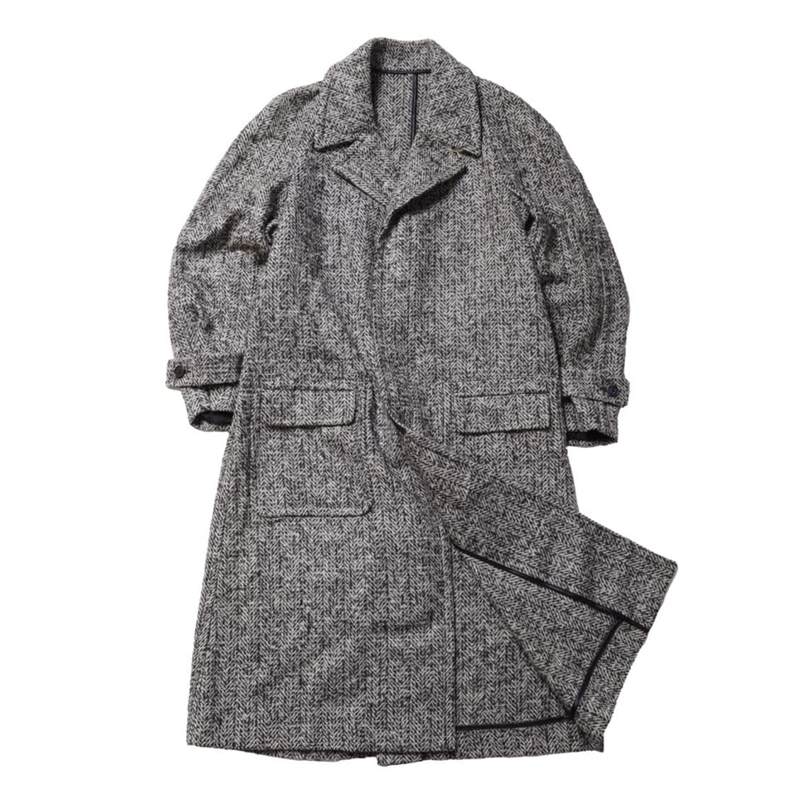 입생로랑 Yves Saint Laurent Alpaca Wool Coat 상품이미지4