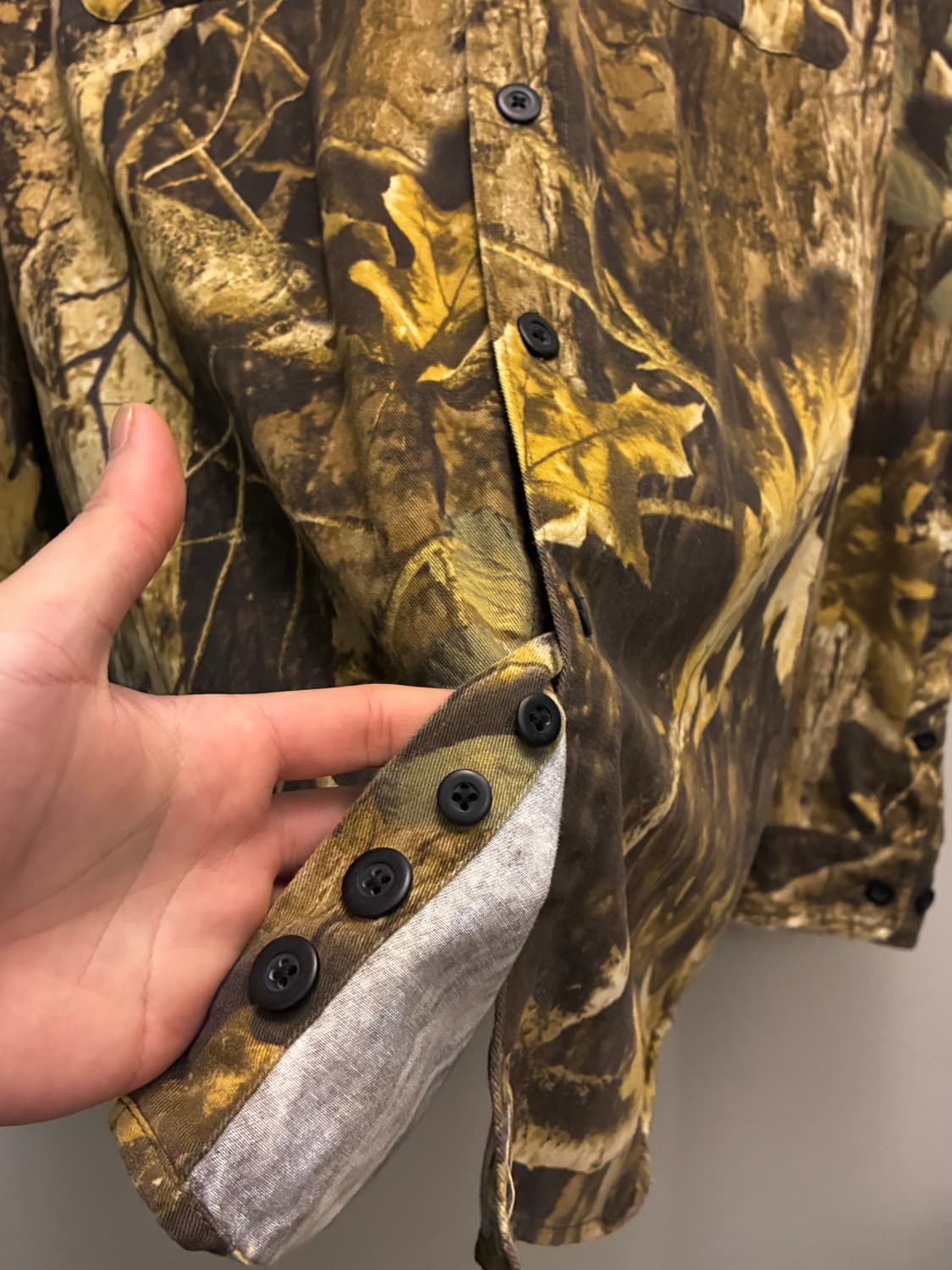 (XL~XXL)컬럼비아 리얼트리 낙엽 코튼 플란넬셔츠 오버핏 상품이미지6