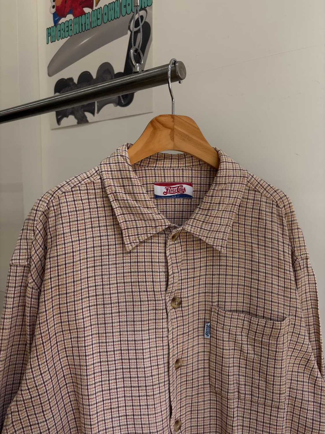 PEPSI COLA 셔츠 상품이미지2