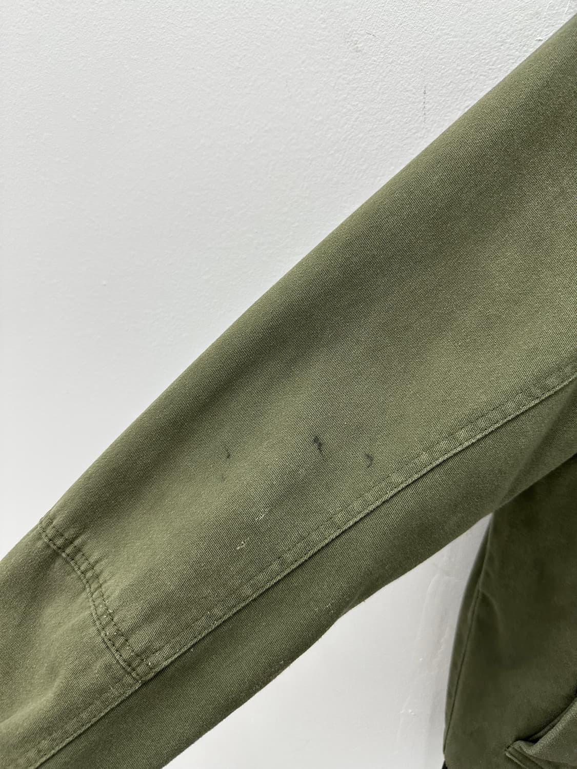 NONE vintage khaki blouson 상품이미지8