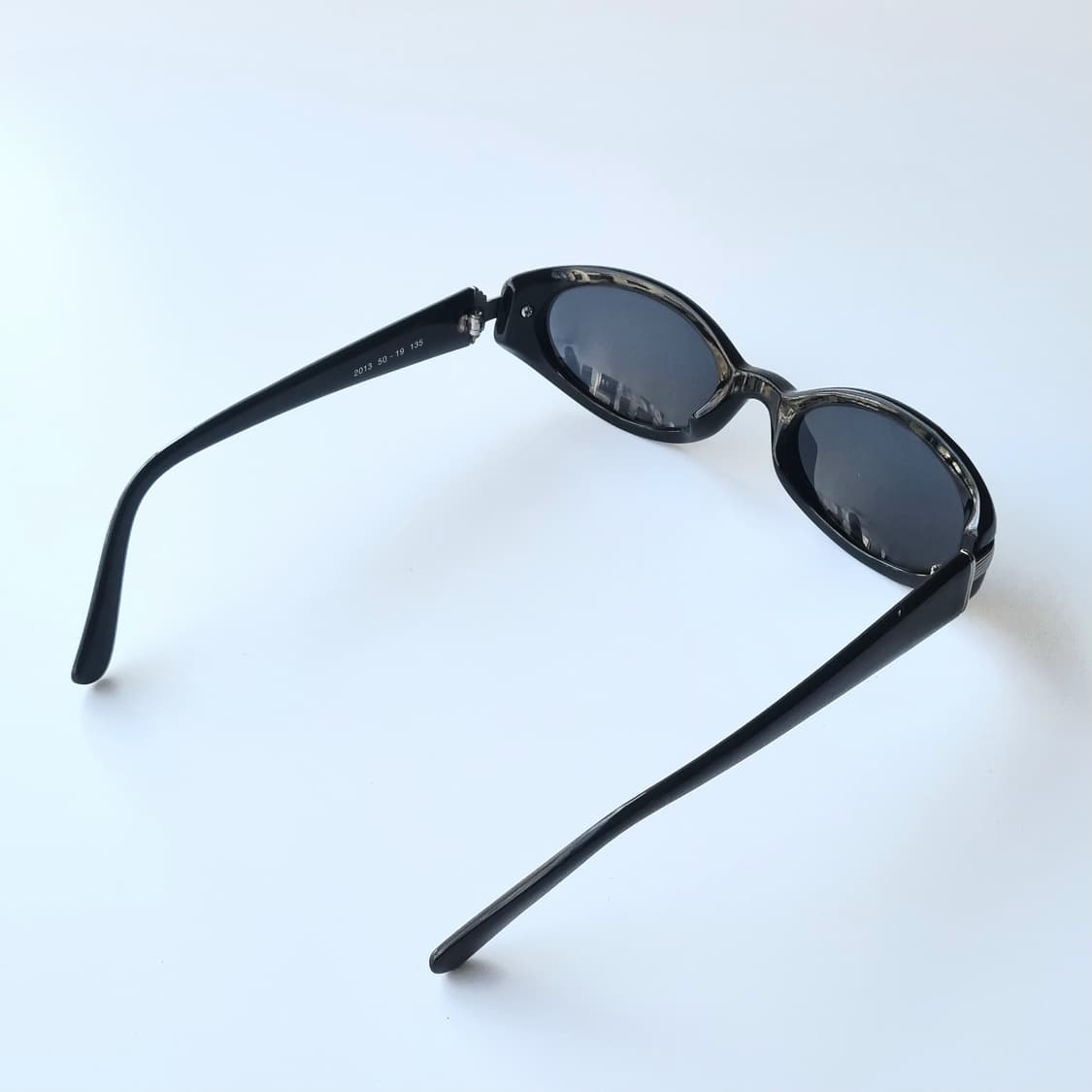 데드스탁 N-Generation  블랙 오벌 선글라스 174 상품이미지7