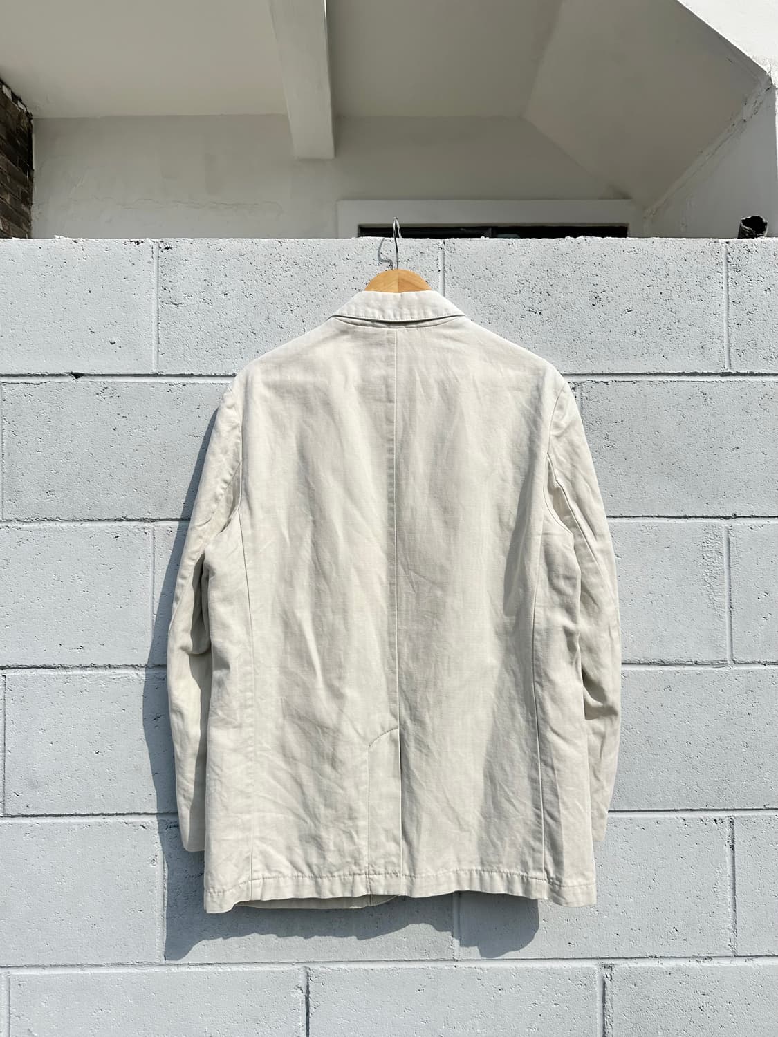 팀버랜드 3버튼 코튼 자켓 상품이미지6