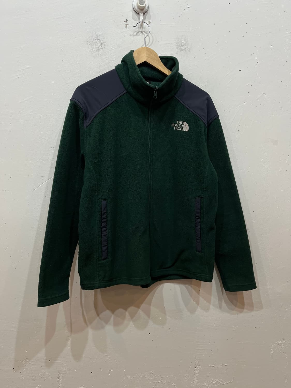 노스페이스 플리스 자켓 그린 M 상품이미지1