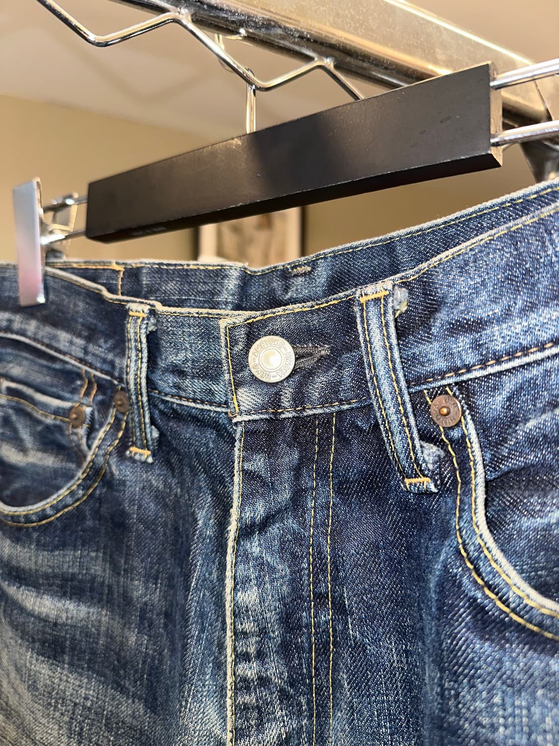 Burgus Plus, Hinoya Selvedge denim pants 상품이미지6