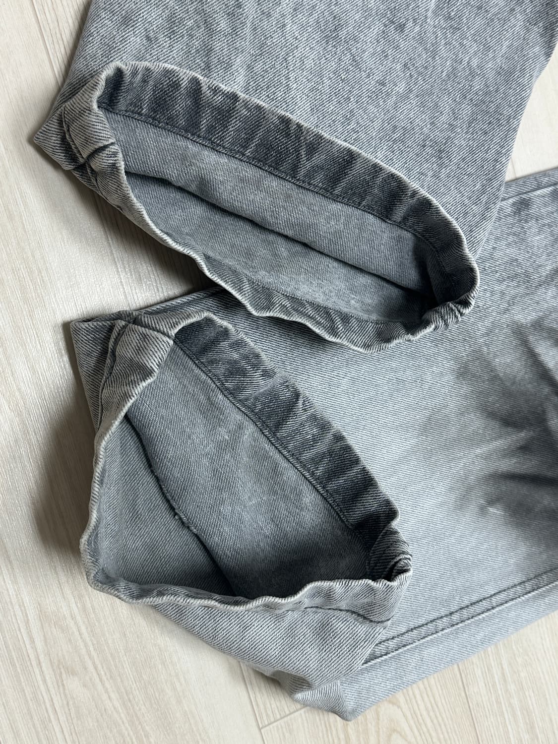 Ader Error Fendig Jeans Grey 상품이미지5