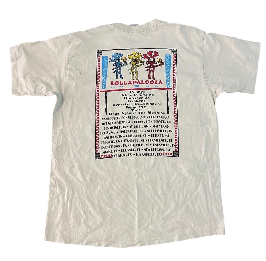 90s Alice in chains 빈티지 티셔츠 상품이미지2