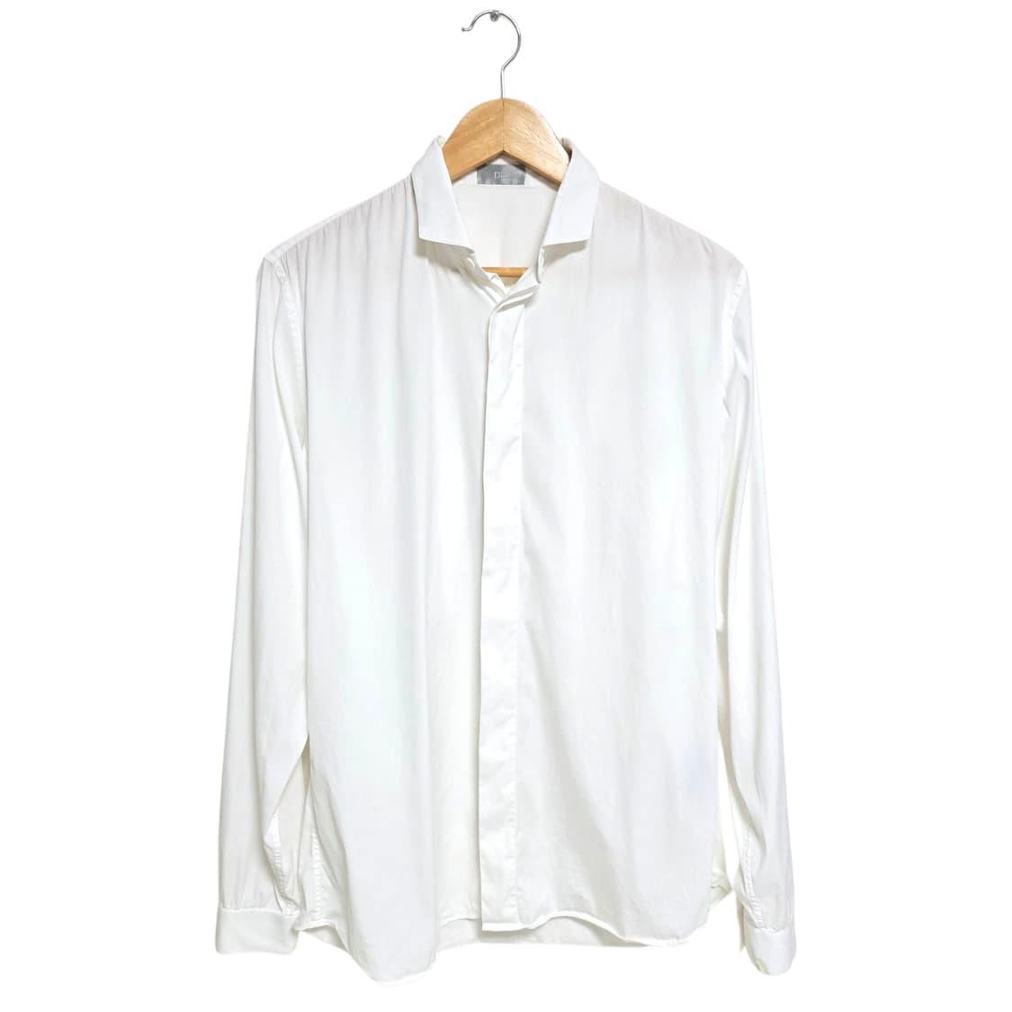 디올 무지 포플린 셔츠 상품이미지1