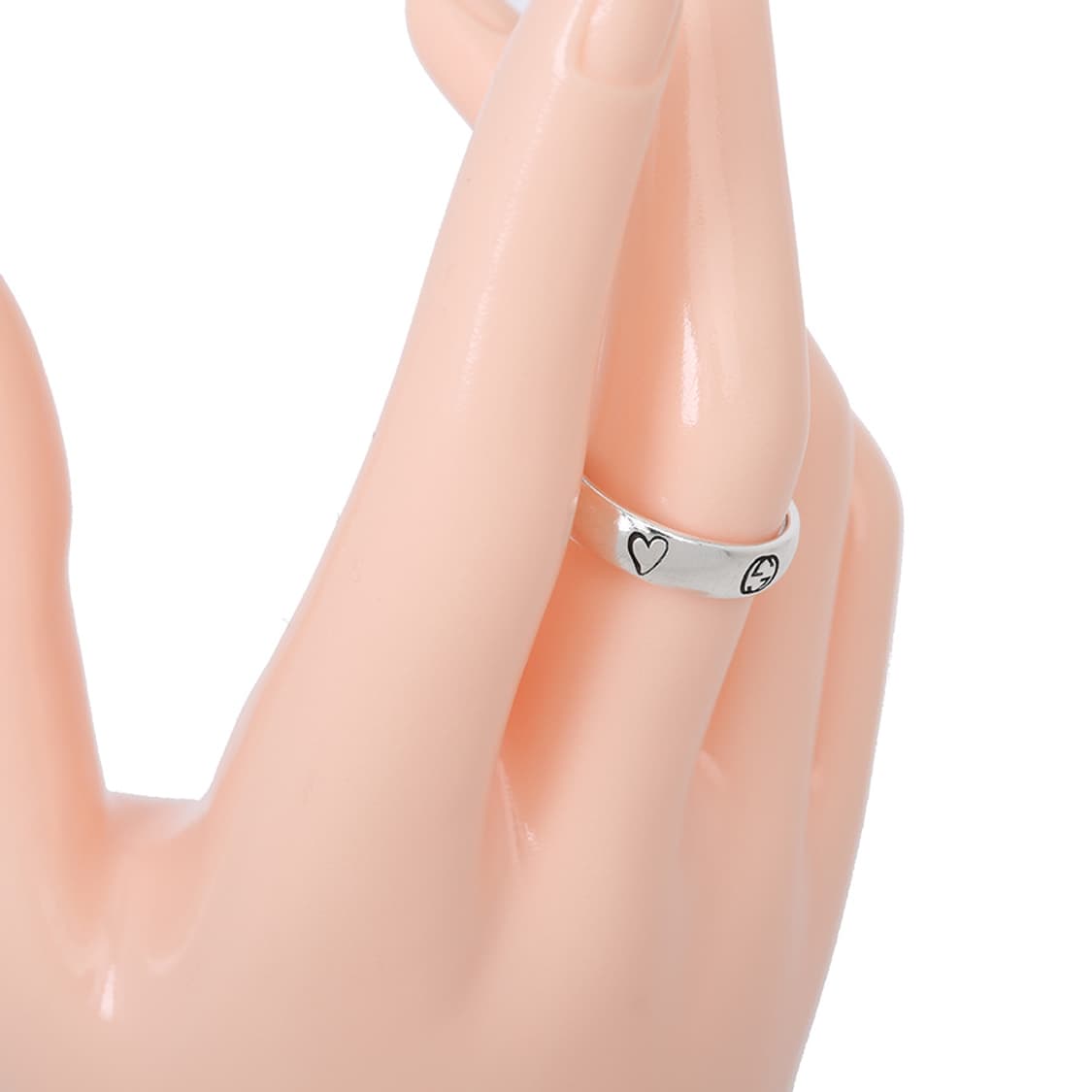 구찌 실버반지 GG 사랑에눈이멀다 실버링 18호 455247 BLIND  상품이미지6