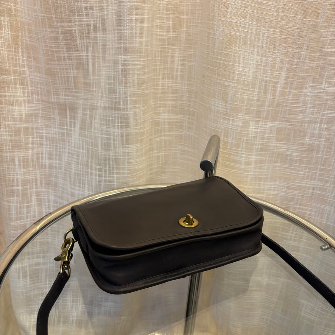 정품 코치 가죽 크로스백     상품이미지8