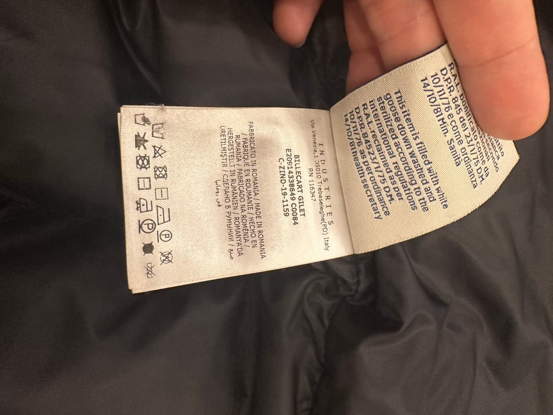 몽클레르 빌카트 베스트 4사이즈 상품이미지7