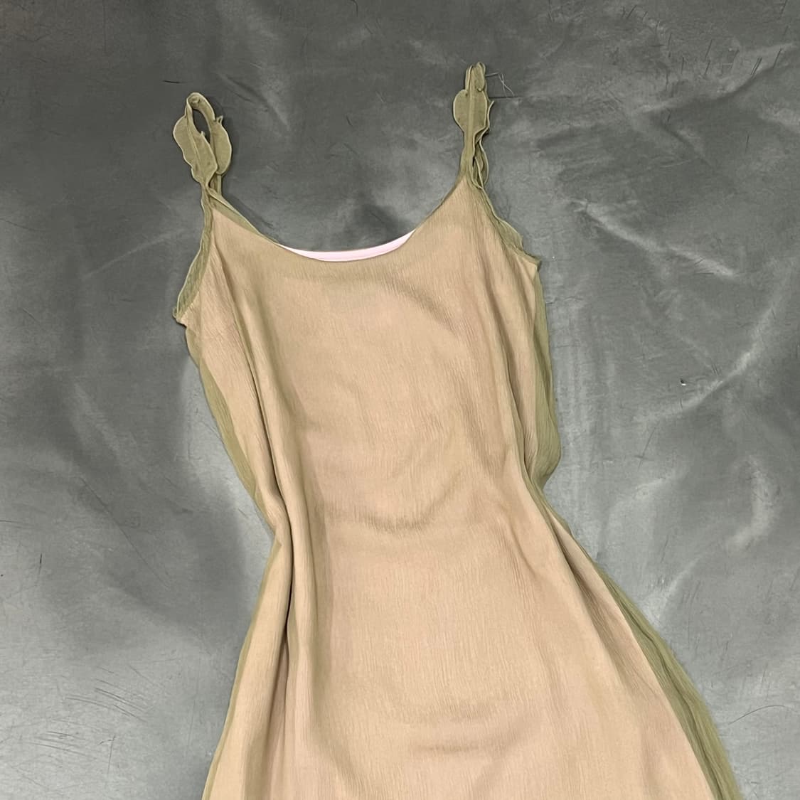  스포트막스 실크 롱 원피스 y16188 상품이미지3