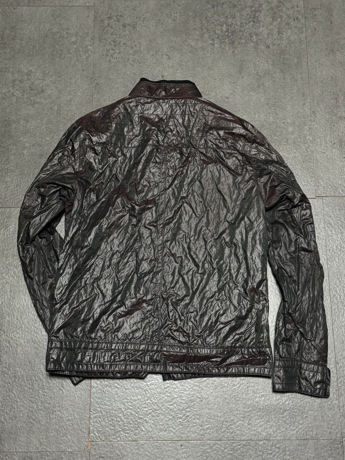 지오송지오(ZIOSONGZIO) 나일론 크링클 자켓 상품이미지4