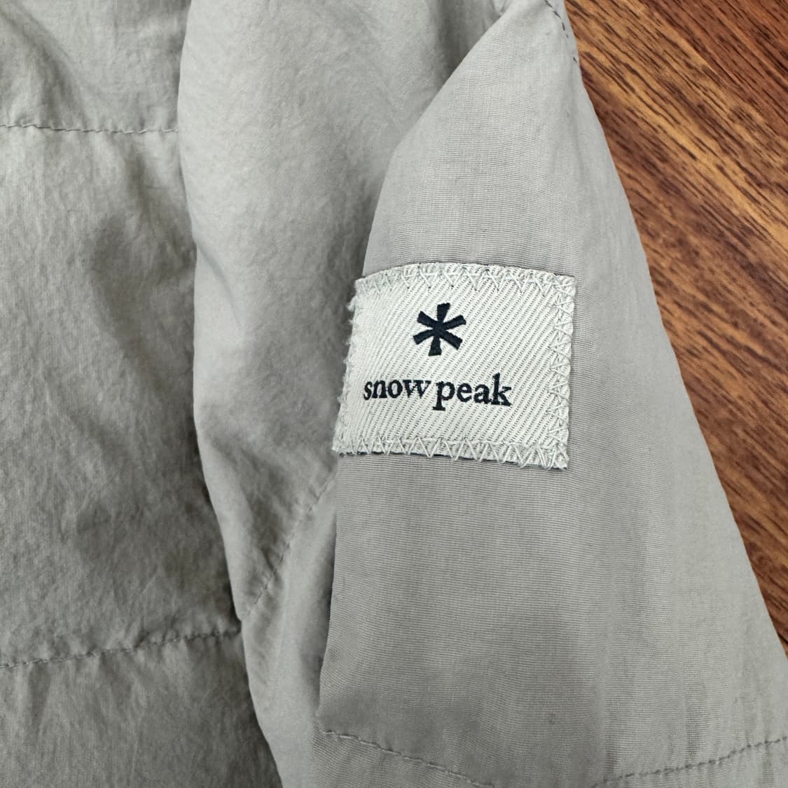 105 (100) 스노우피크 덕다운 랜드 경량패딩 자켓  상품이미지5