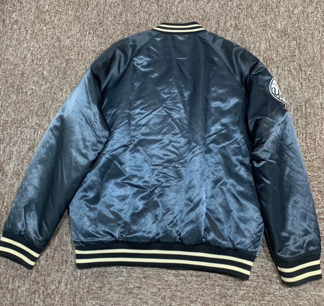 M) MLB 뉴욕 양키스 스타디움 점퍼 블루종 바시티 상품이미지3