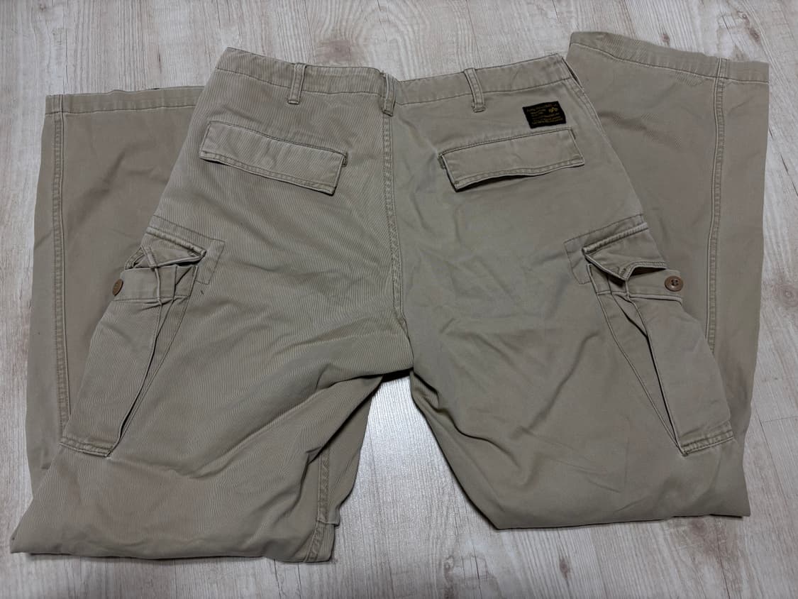 알파인더스트리 밀리터리 카고팬츠 상품이미지4