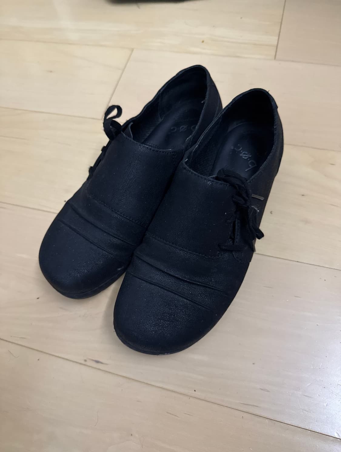 b.o.c delaney lace up shoes 상품이미지1