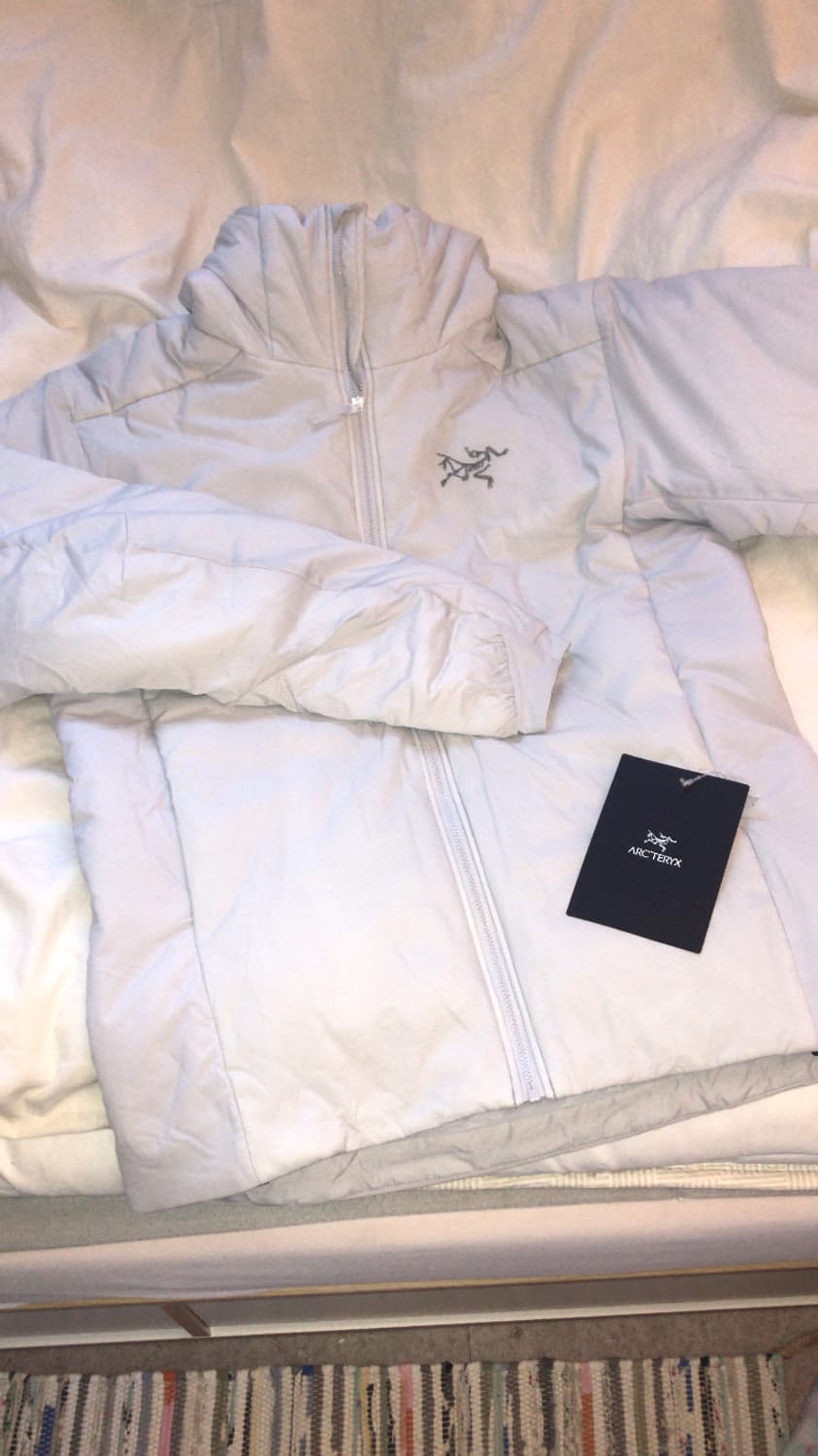 아크테릭스 아톰 SV 후디 솔리튜드 S 상품이미지2