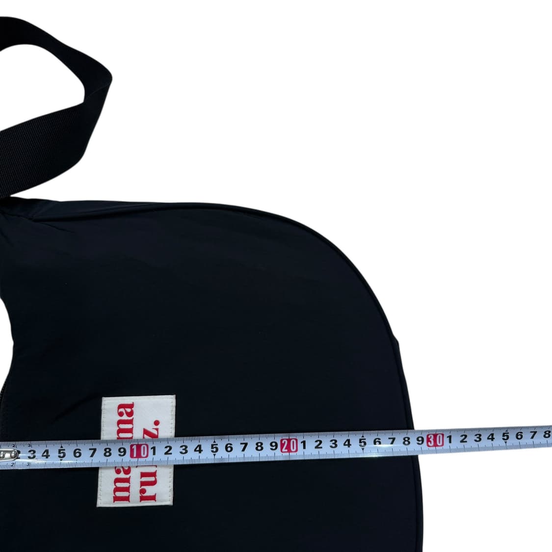 마스마룰즈 나일론 크로스백 가방 블랙 상품이미지6