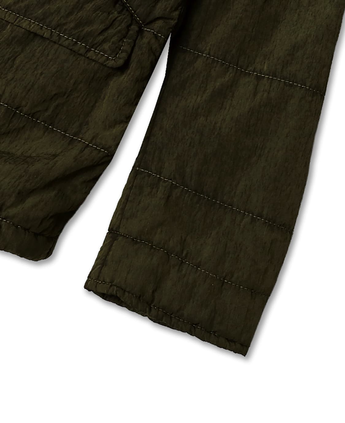 헤보 [Hevo] 올리브 그린 나일론 밀리터리 필드자켓 스톤아일랜드 원단 상품이미지6