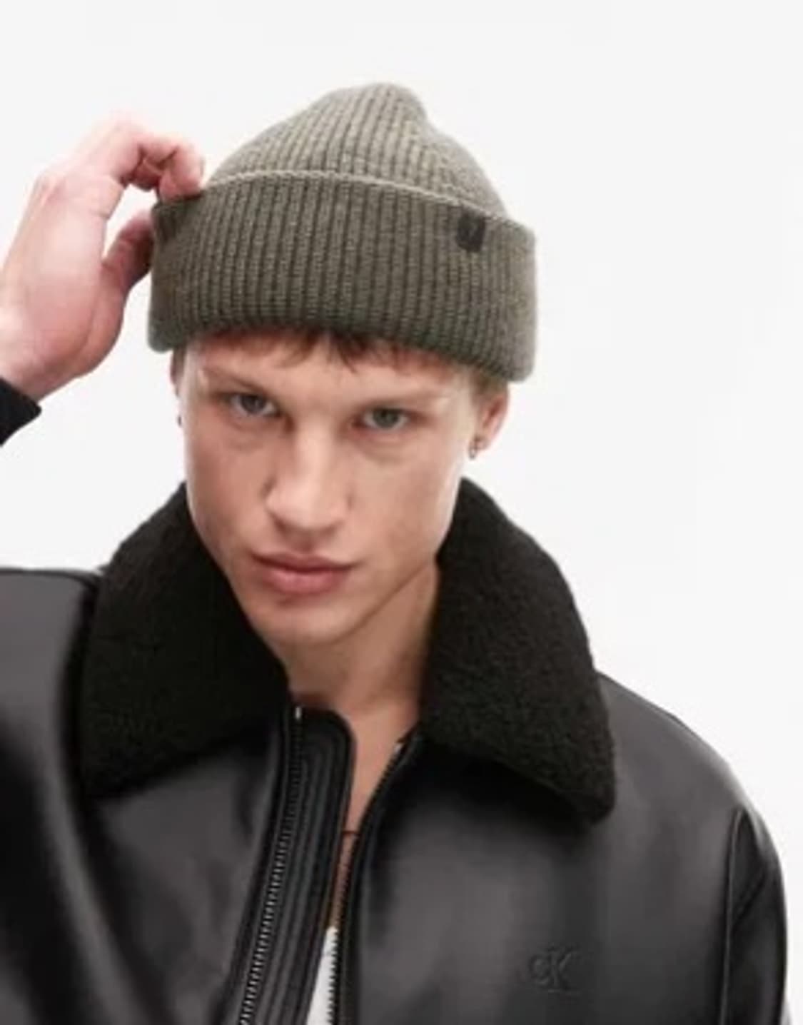 새재품-올세인츠 비니 모자 털모자  beanie ribbed hat 상품이미지7